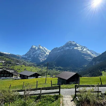 Gletscherliechtli Chalet Grindelwald