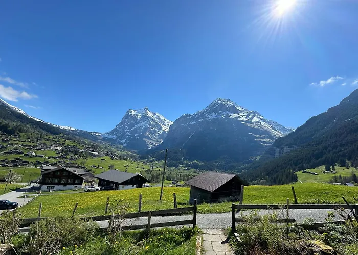 Gletscherliechtli Alpehytte Grindelwald