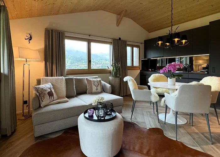 Domek alpejski Gletscherliechtli