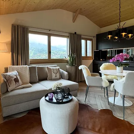 Domek alpejski Gletscherliechtli