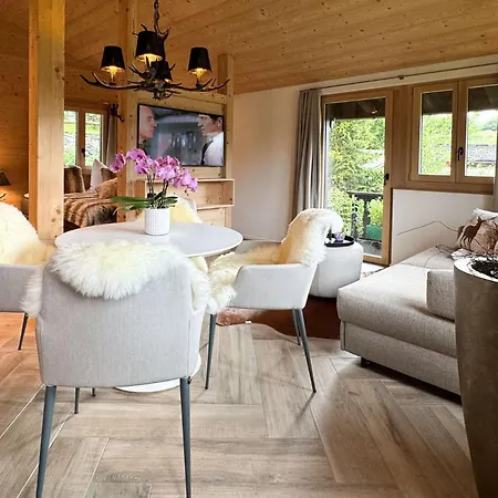 Domek alpejski Gletscherliechtli *